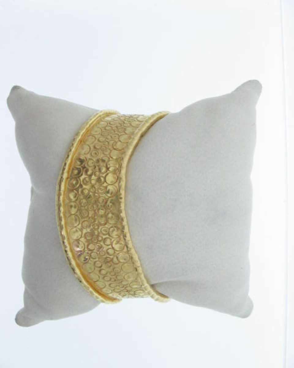 22KYG CROWN BRACELET
